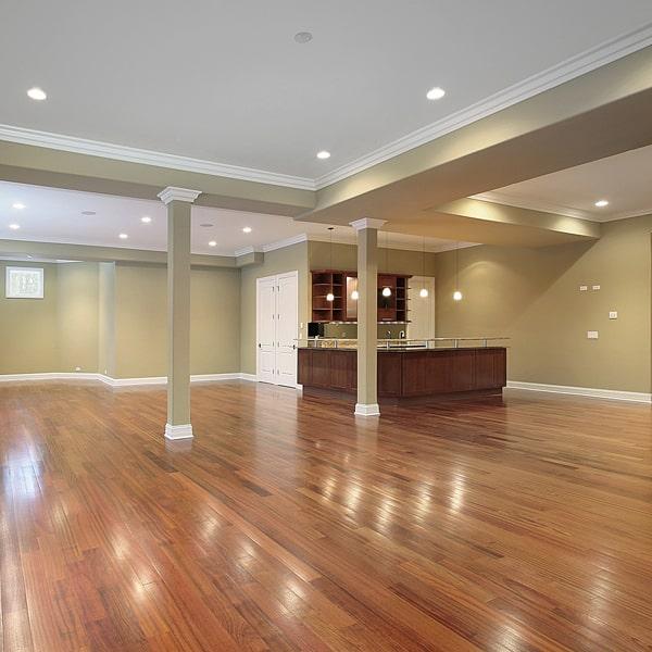 there are various options for hardwood flooring, including solid wood, engineered wood, and bamboo